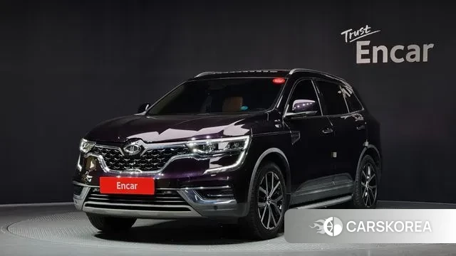 Renault Korea (Samsung) The New QM6 2022 Черный из Кореи