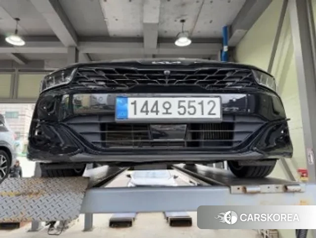 Kia K5 3rd generation 2022 Черный из Кореи