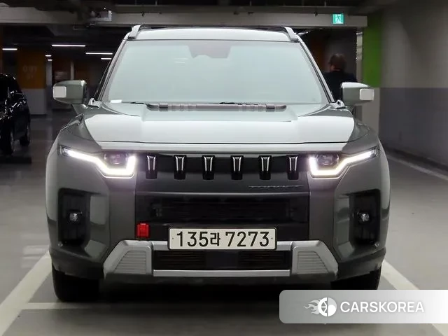 Ssangyong Torres 2023 Серый из Кореи