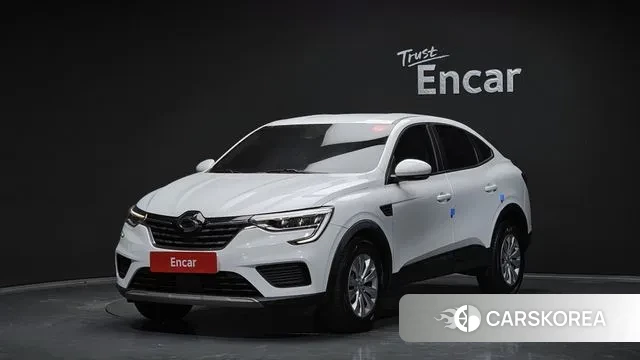 Renault Korea (Samsung) XM3 2020 Белый из Кореи