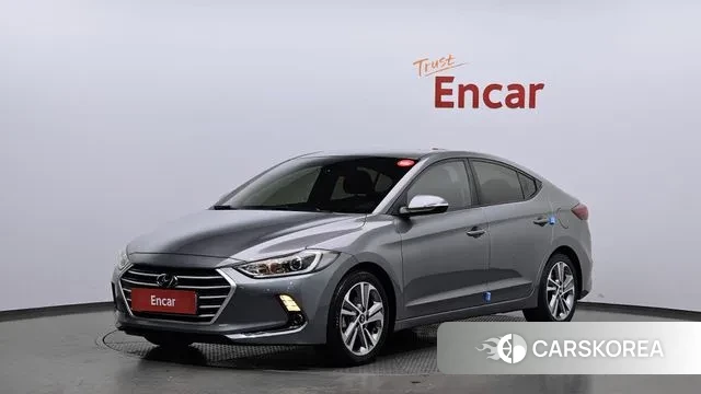 Hyundai Avante AD 2018 Серый из Кореи