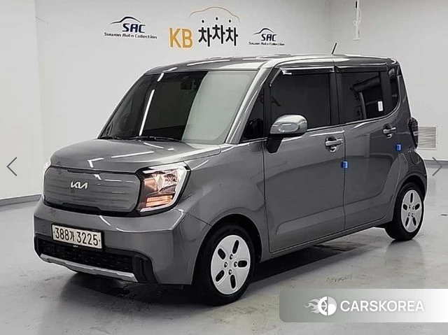 Kia The New Kia Ray 2022 Серый из Кореи