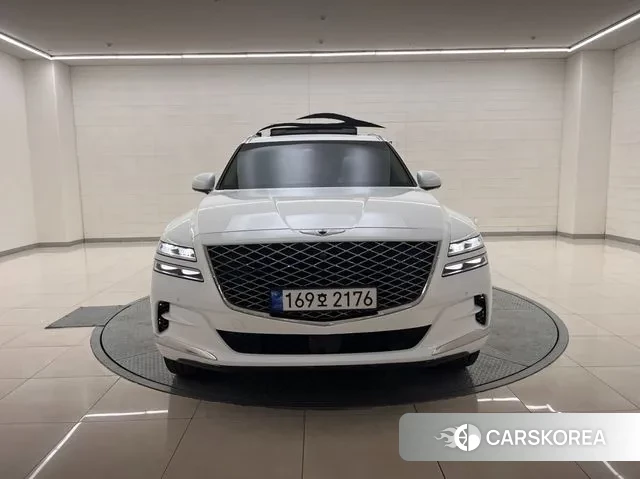 Genesis GV80 2022 Белый из Кореи