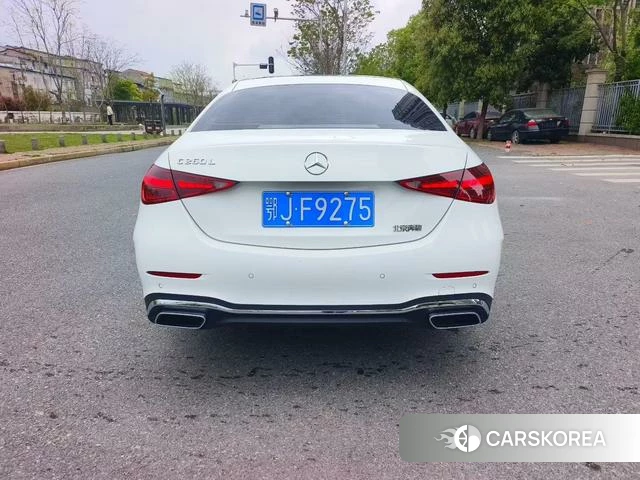 Mercedes-Benz Class C 2025 Белый из Китая