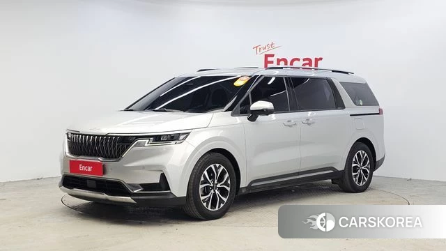 Kia Carnival 4th generation 2022 Белый из Кореи