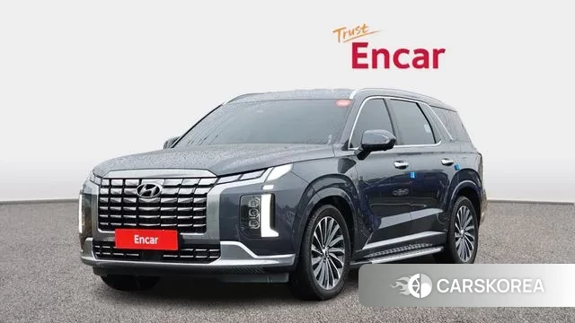 Hyundai The New Palisade 2023 Серый из Кореи