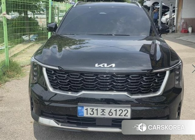 Kia The New Sorento 4th Generation 2025 Черный из Кореи