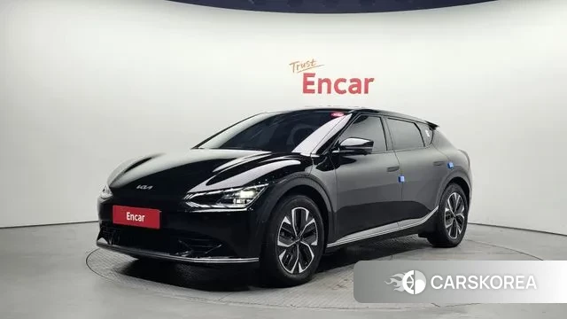 Kia EV6 2022 Черный из Кореи