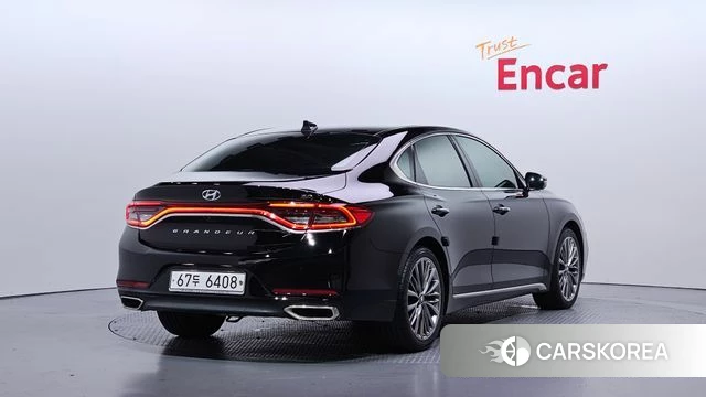 Hyundai Grandeur IG 2018 Черный из Кореи