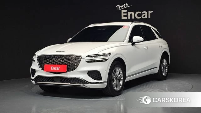 Genesis GV70 2025 Белый из Кореи