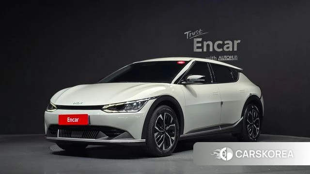 Kia EV6 2023 Жемчужный цвет из Кореи