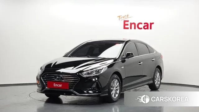 Hyundai Sonata New Rise 2018 Черный из Кореи