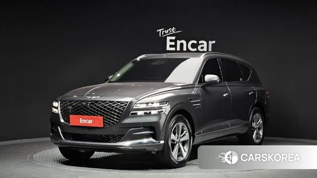 Genesis GV80 2020 Серый из Кореи