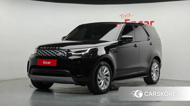 Land Rover Discovery 5 2021 Черный из Кореи