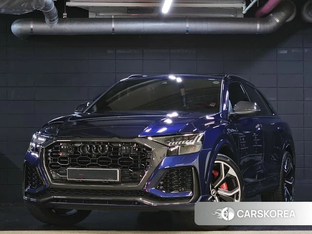 Audi RSQ8 (4M) 2021 Синий из Кореи