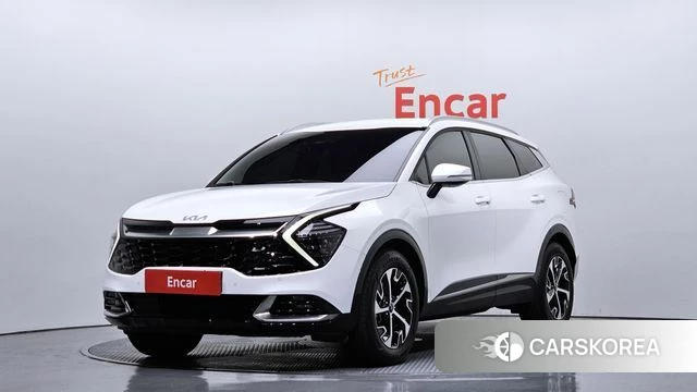 Kia Sportage 5th Generation Hybrid 2022 Белый из Кореи