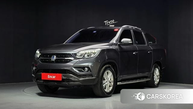 Ssangyong Rexton Sports 2018 Серый из Кореи