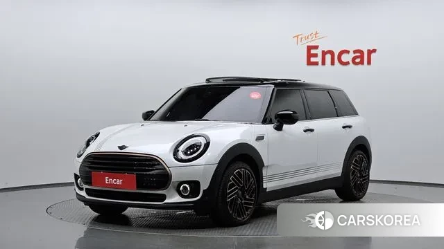 Mini Cooper Clubman 2024 Белый из Кореи