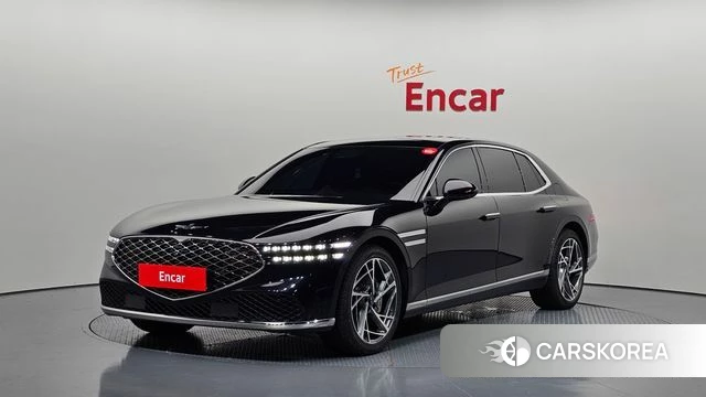 Genesis G90 (RS4) 2022 Черный из Кореи