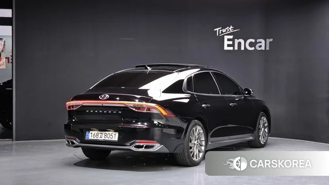 Hyundai The New Grandeur IG 2020 Черный из Кореи