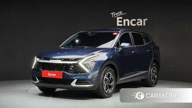 Kia Sportage 5th Generation 2024 Синий из Кореи