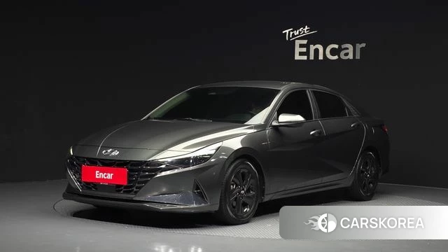 Hyundai Avante (CN7) 2020 Серый из Кореи