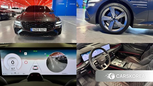 Genesis G80 (RG3) 2024 Серый из Кореи