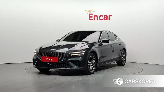 Genesis The New G70 2021 Серый из Кореи