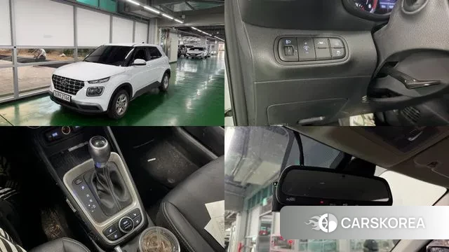 Hyundai Venue 2021 Белый из Кореи