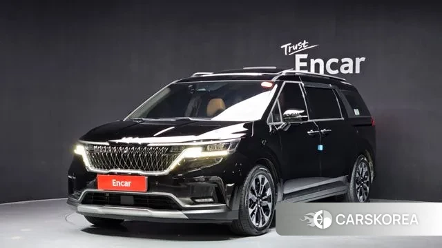 Kia Carnival 4th generation 2022 Черный из Кореи