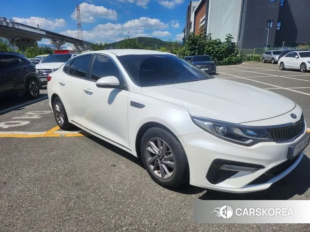 Kia The New K5 2nd generation 2018 Жемчужный цвет из Кореи