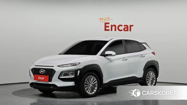 Hyundai Kona 2020 Белый из Кореи