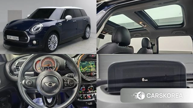Mini Cooper Clubman 2018 Синий из Кореи