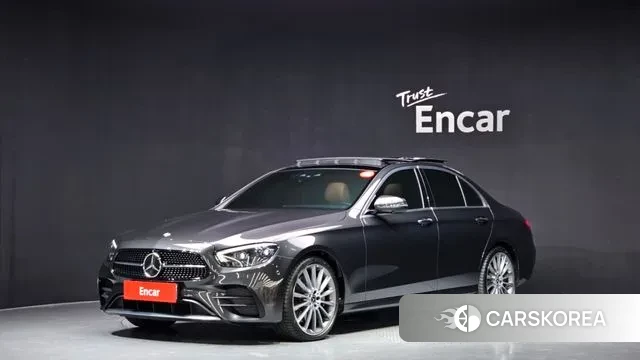Mercedes-Benz E-Class W213 2021 Серый из Кореи