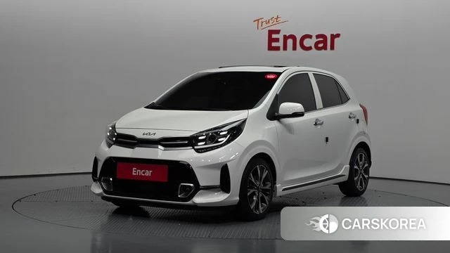 Kia Morning Urban (JA) 2021 Белый из Кореи