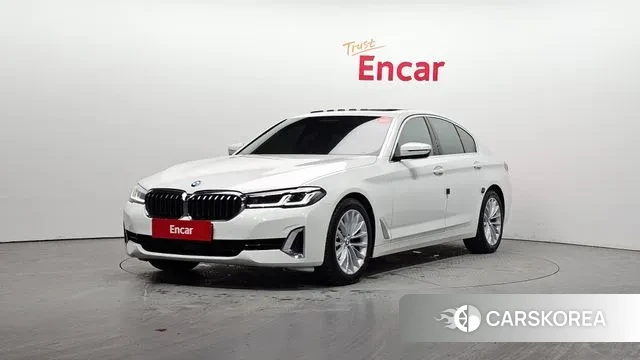BMW 5 Series (G30) 2022 Белый из Кореи