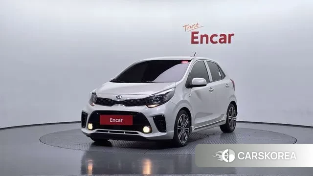 Kia All New Morning (JA) 2018 Жемчужный цвет из Кореи