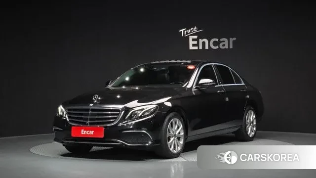 Mercedes-Benz E-Class W213 2020 Черный из Кореи