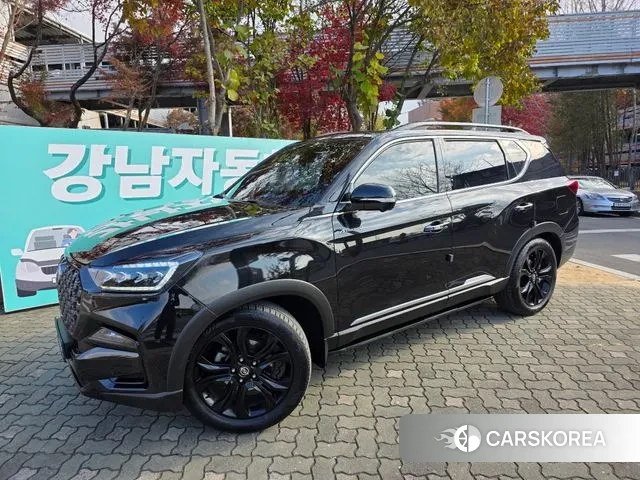 Ssangyong All New Rexton 2020 Черный из Кореи