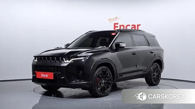 Ssangyong The New Torres 2024 Черный из Кореи