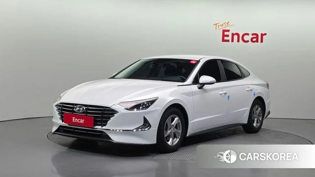 Hyundai Sonata (DN8) 2021 Белый из Кореи