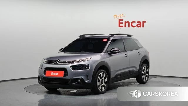 Citroen / DS C4 Cactus 2018 Серебристо-серый из Кореи