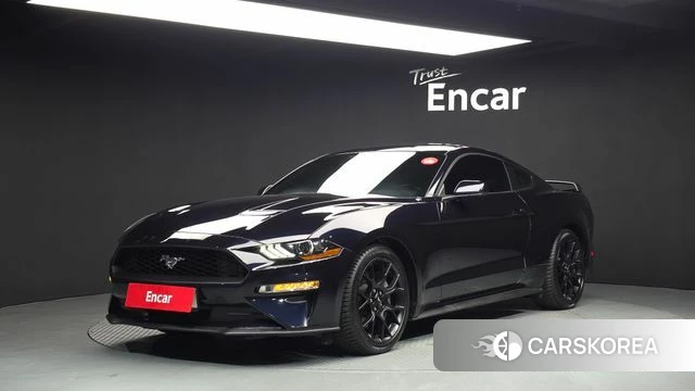 Ford Mustang 2021 Синий из Кореи