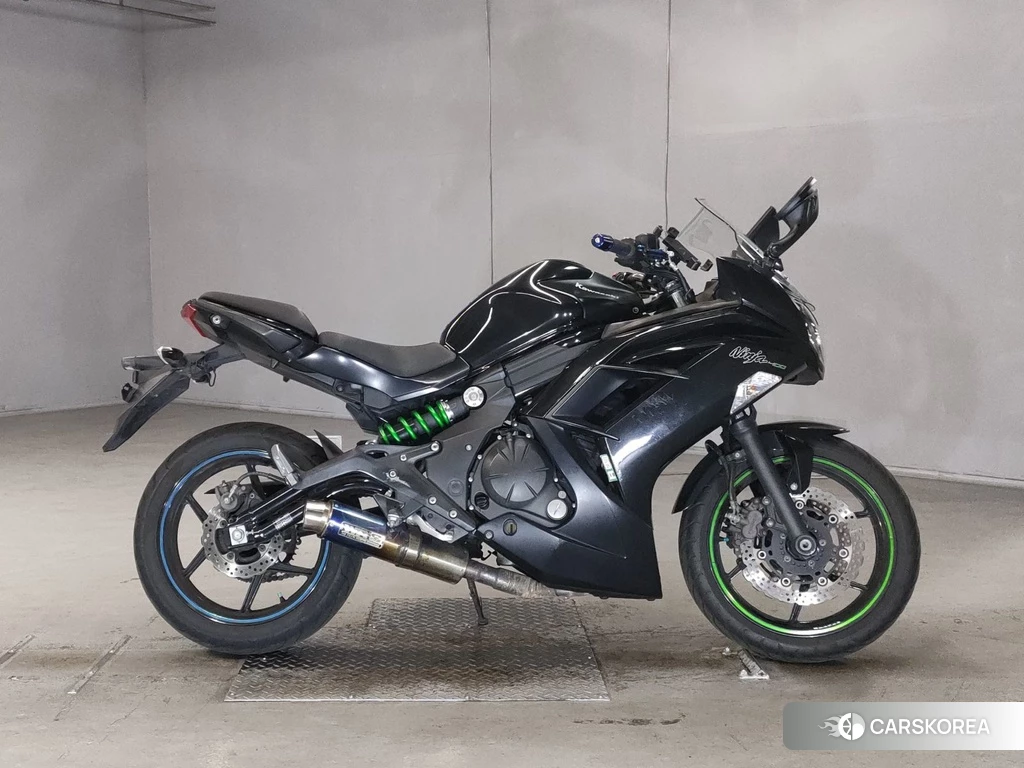Проданный Kawasaki NINJA 400 2015 из Японии