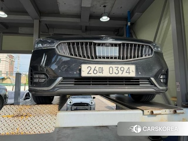 Kia Come New K7 2019 Черный из Кореи