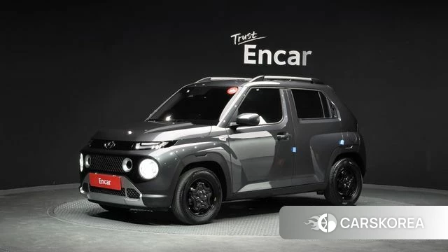 Hyundai Casper 2023 Серый из Кореи