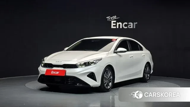Kia The New K3 2nd generation 2022 Белый из Кореи