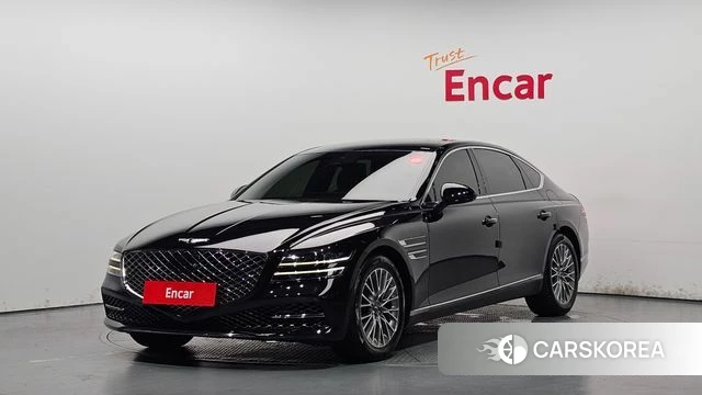 Genesis G80 (RG3) 2022 Черный из Кореи