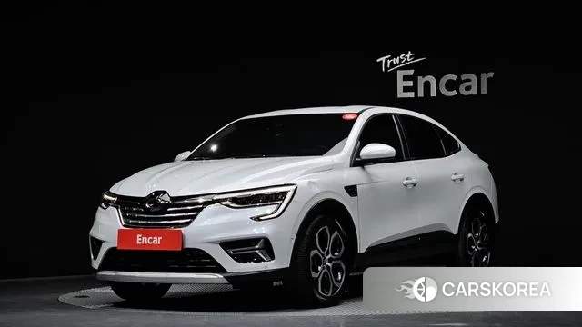 Renault Korea (Samsung) XM3 2022 Белый из Кореи