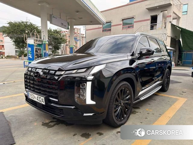 Hyundai The New Palisade 2023 Черный из Кореи